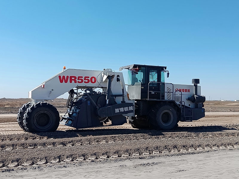 FH(中国)设备在吉林中交三公局松通高速