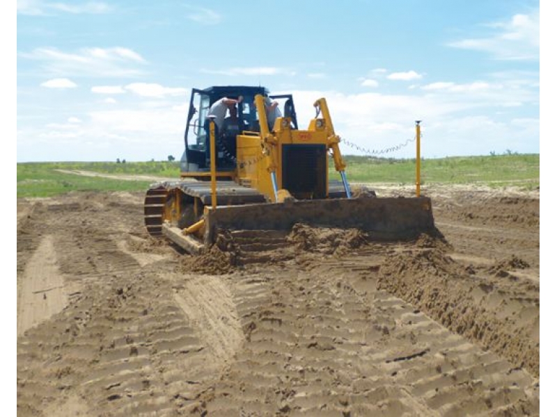 湿地推土机在玉清湖项目中